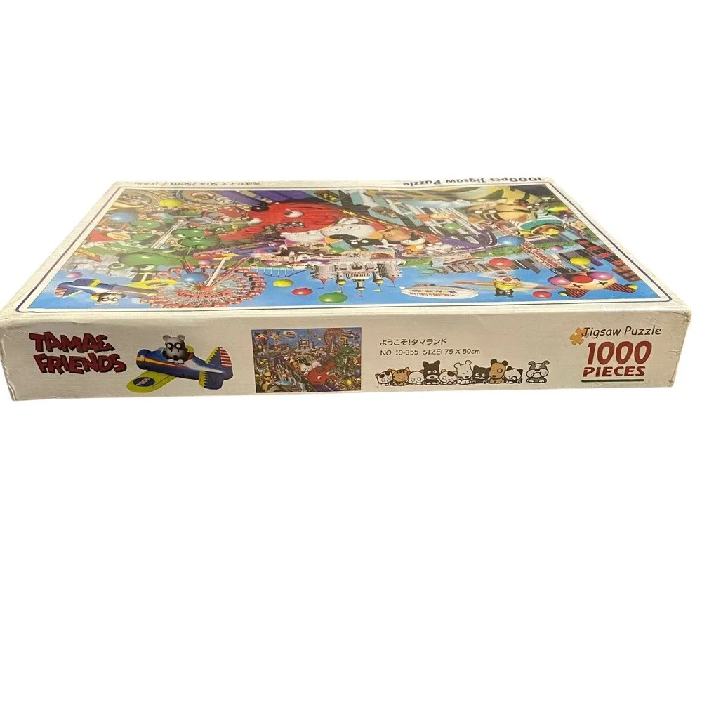 Tama & Friends Japan Jigsaw Puzzle 1000pc 50x73cm Welcome to Tama Land Amusement